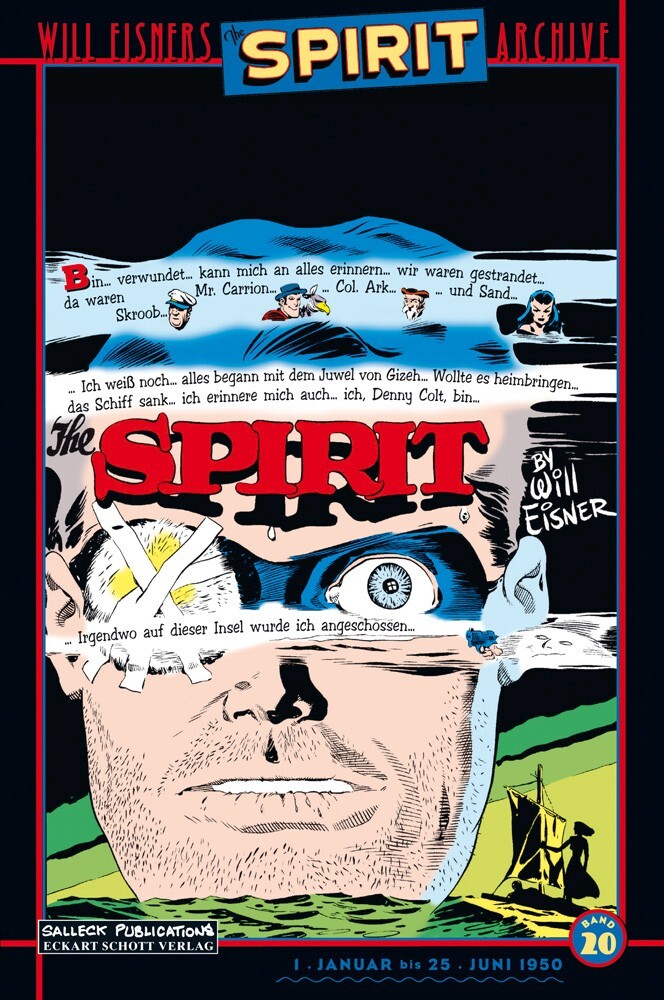 Cover: 9783899085266 | Der Spirit | Will Eisner | Buch | 192 S. | Deutsch | 2013
