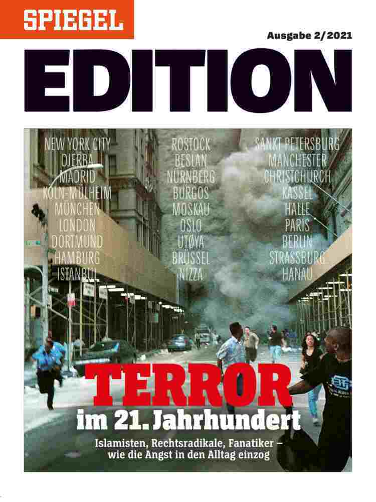 Cover: 9783877632932 | Terror im 21. Jahrhundert | SPIEGEL EDITION | KG | Taschenbuch | 2021