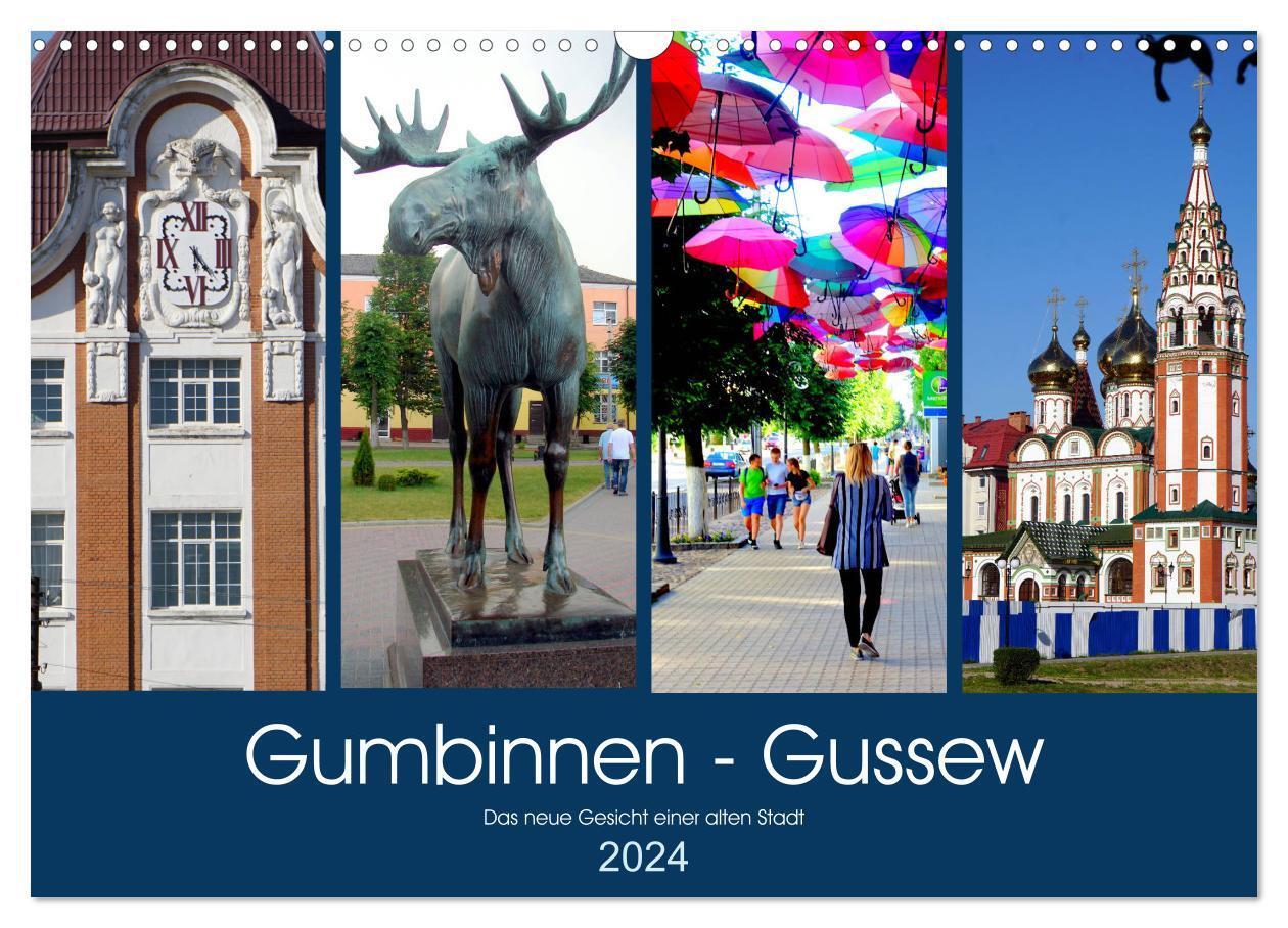 Cover: 9783675882423 | Gumbinnen - Gussew. Das neue Gesicht einer alten Stadt...