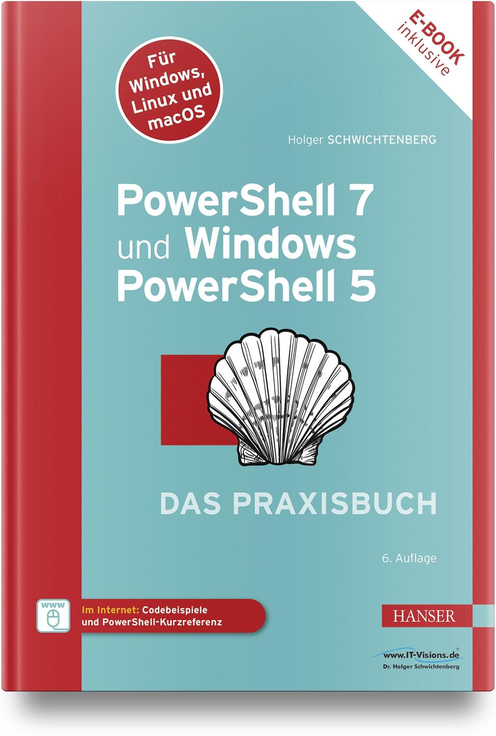 Cover: 9783446481954 | PowerShell 7 und Windows PowerShell 5 - das Praxisbuch | Buch | 2024