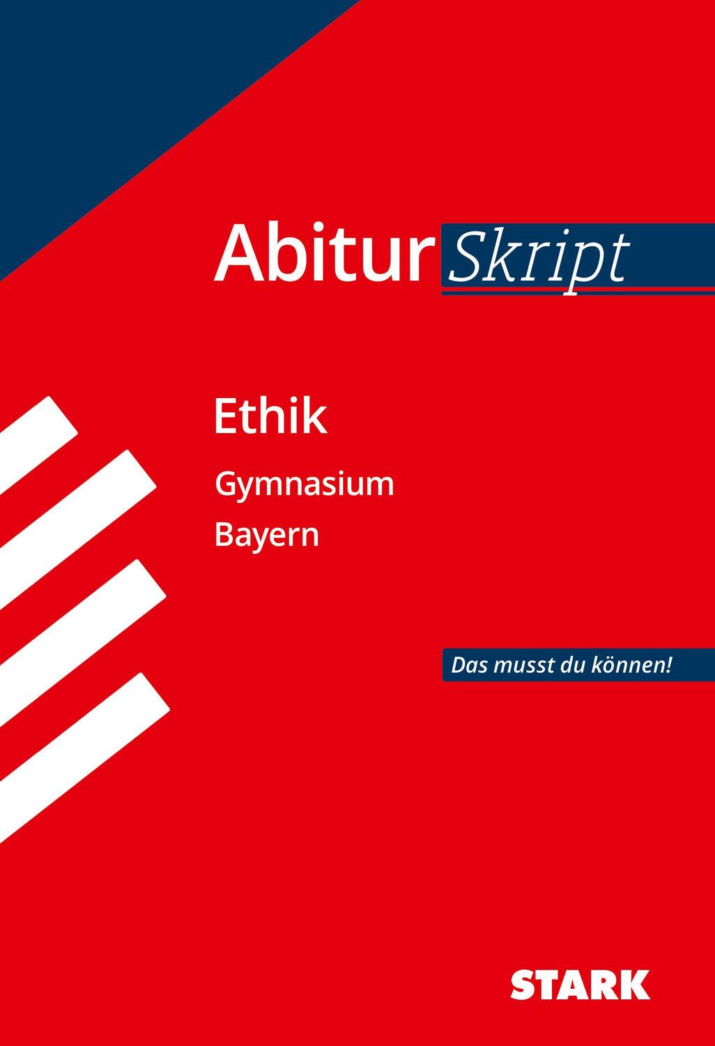 Cover: 9783849038052 | STARK AbiturSkript - Ethik - Bayern | Taschenbuch | 109 S. | Deutsch