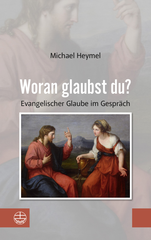 Cover: 9783374070336 | Woran glaubst du? | Evangelischer Glaube im Gespräch | Michael Heymel