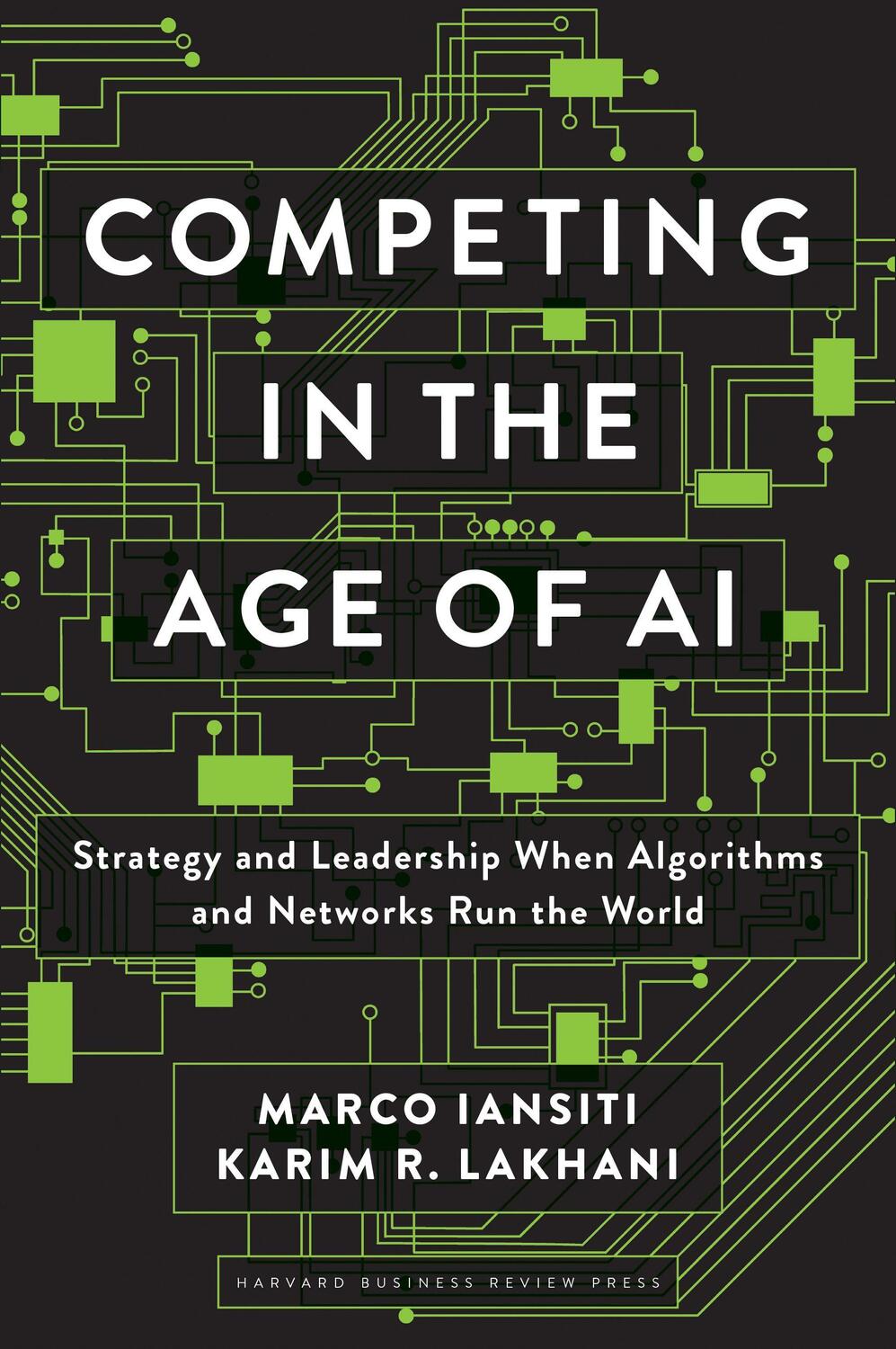Cover: 9781633697621 | Competing in the Age of AI | Marco Iansiti (u. a.) | Buch | Englisch