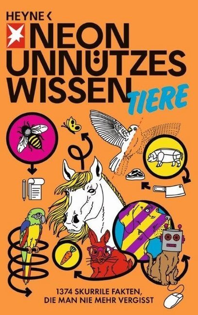 Cover: 9783453603158 | Unnützes Wissen Tiere | NEON | Taschenbuch | 192 S. | Deutsch | 2014