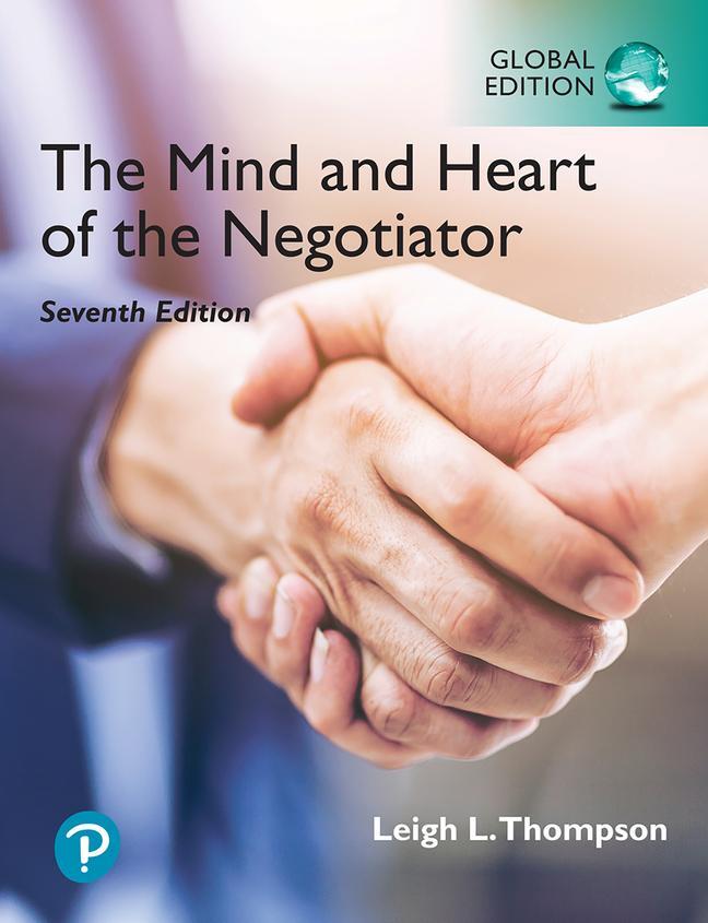 Cover: 9781292399461 | The Mind and Heart of the Negotiator [Global Edition] | Leigh Thompson