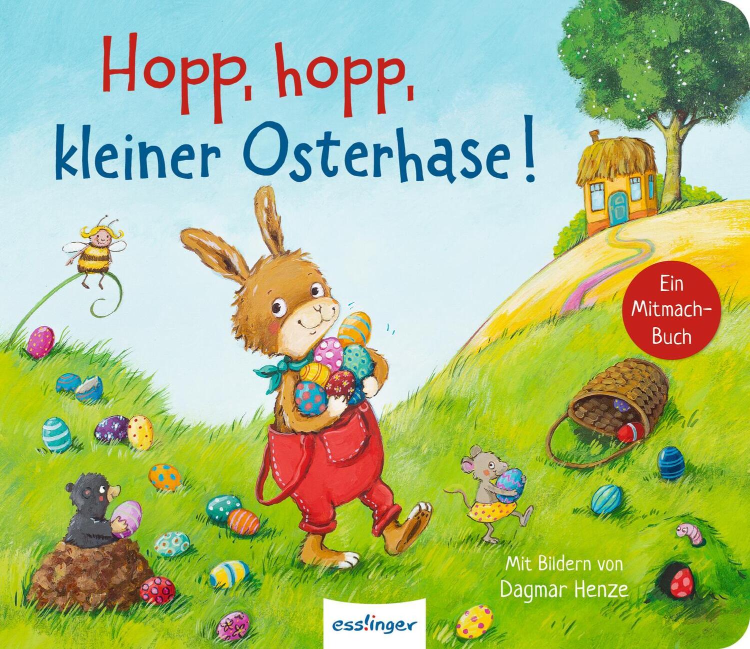 Cover: 9783480238057 | Hopp, hopp, kleiner Osterhase! | Julia Klee | Buch | 22 S. | Deutsch