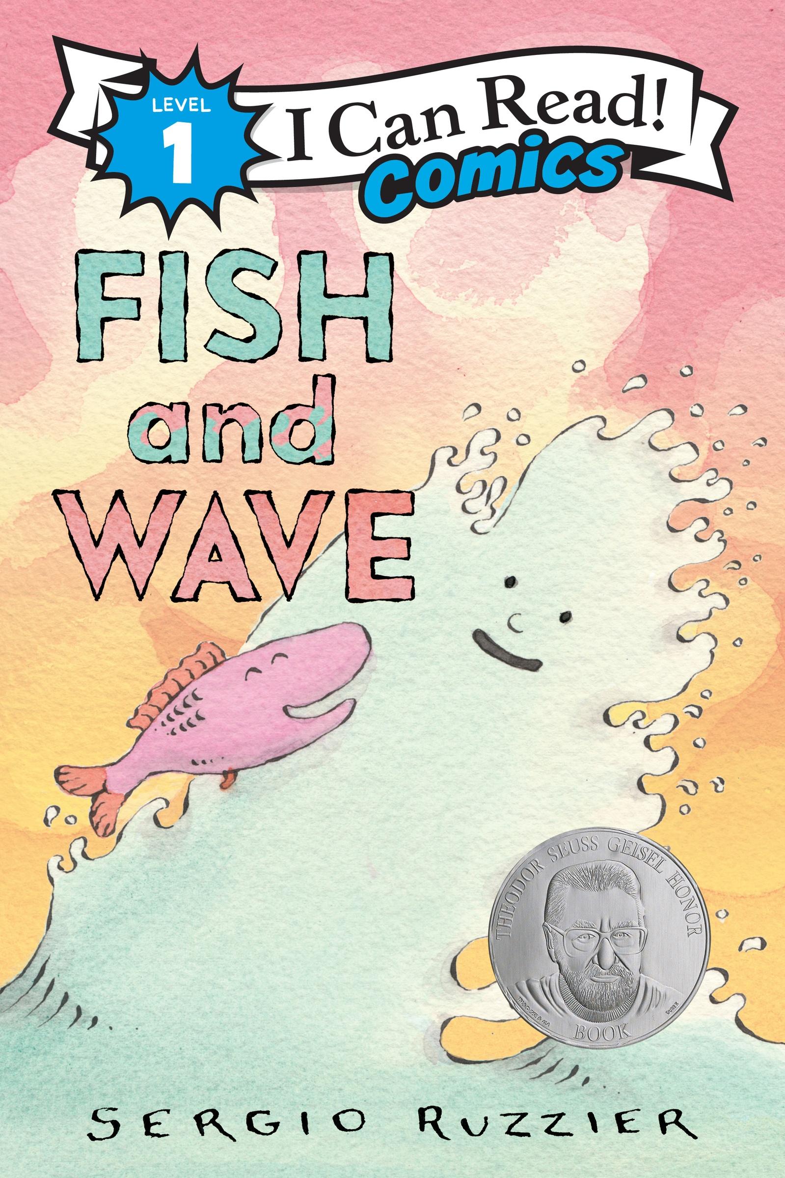 Cover: 9780063076662 | Fish and Wave | Sergio Ruzzier | Taschenbuch | Kartoniert / Broschiert