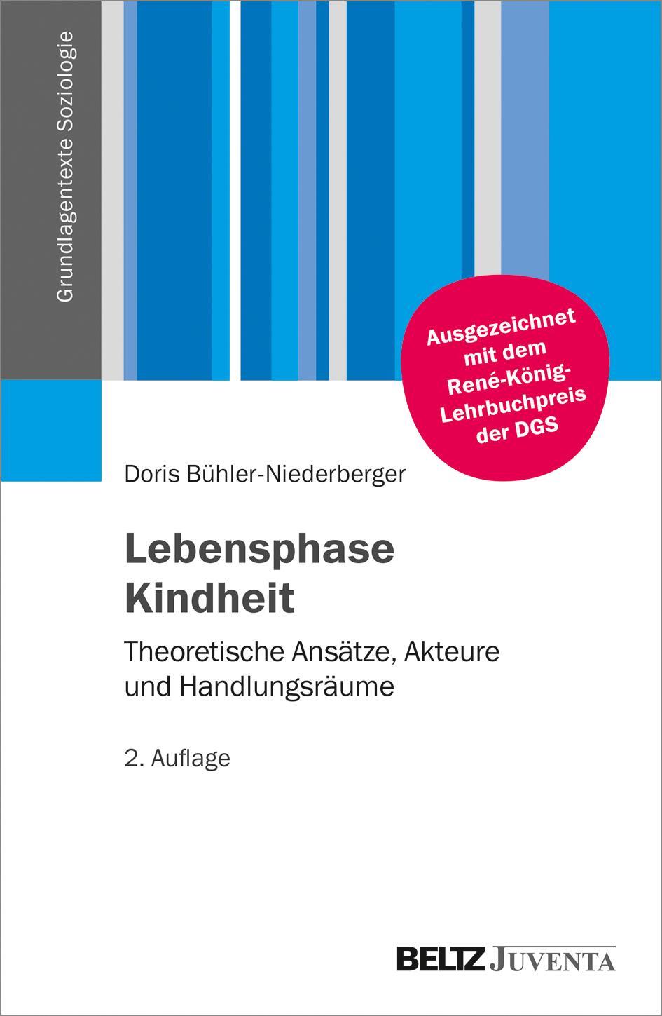 Cover: 9783779926238 | Lebensphase Kindheit | Doris Bühler-Niederberger | Taschenbuch | 2019