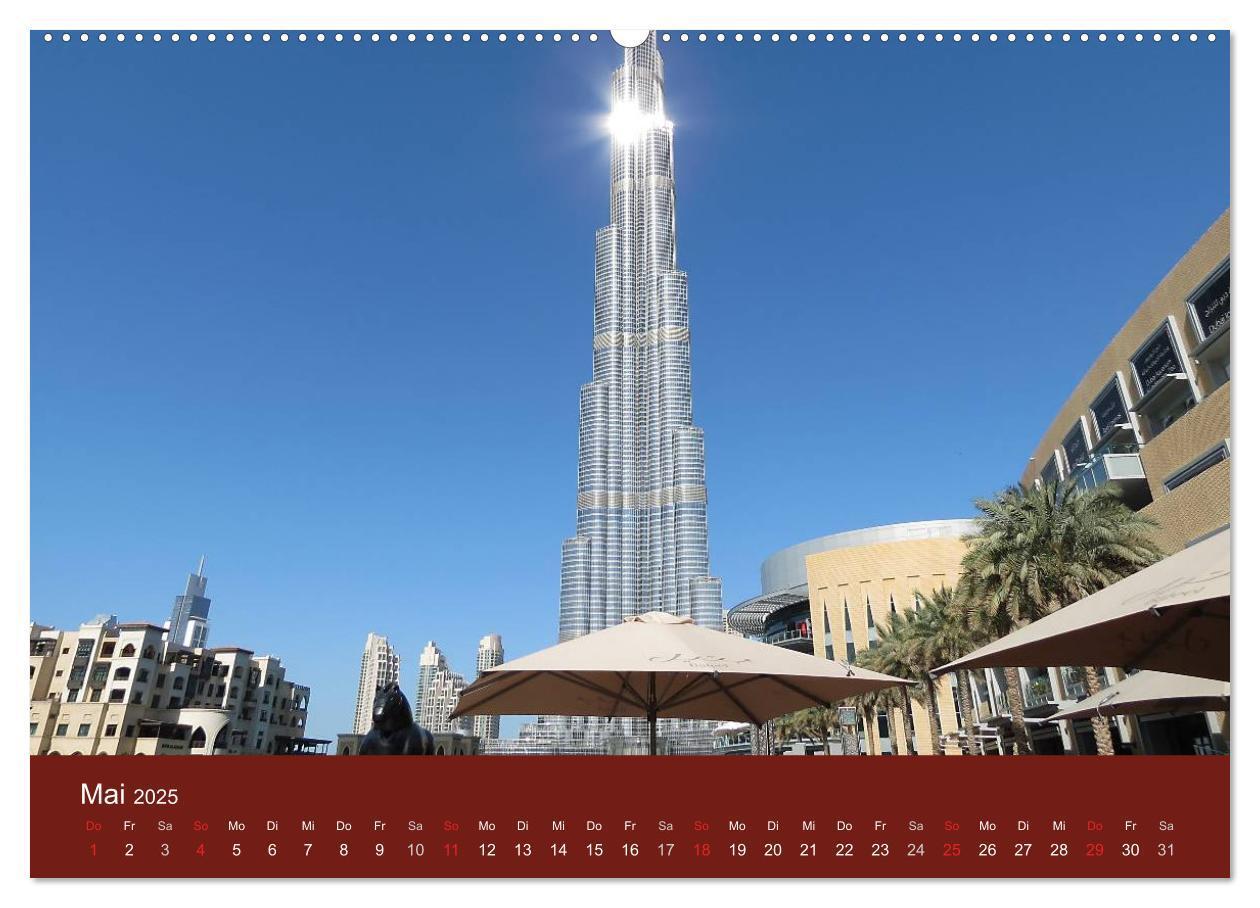 Bild: 9783435731367 | Abu Dhabi und Dubai (Wandkalender 2025 DIN A2 quer), CALVENDO...