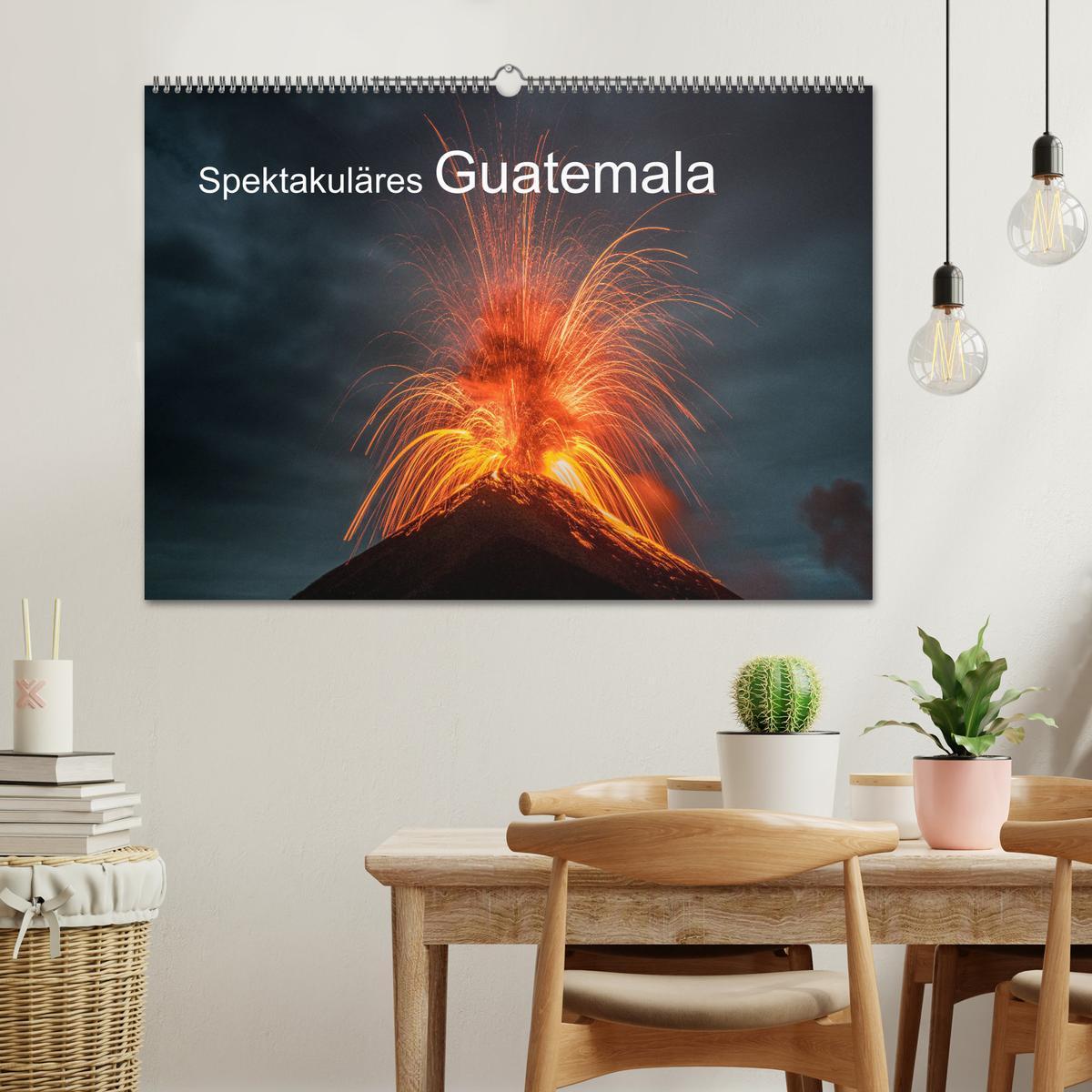 Bild: 9783383934537 | Spektakuläres Guatemala (Wandkalender 2025 DIN A2 quer), CALVENDO...