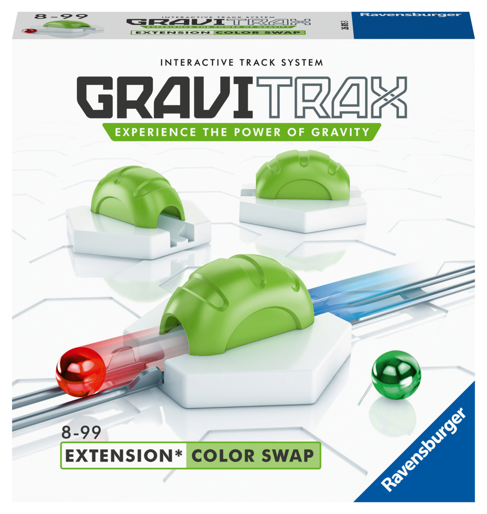 Cover: 4005556268153 | Ravensburger GraviTrax Erweiterung Color Swap - Ideales Zubehör für...