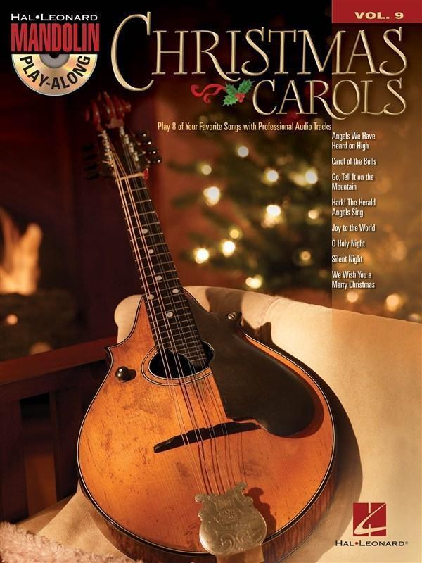 Cover: 9781480345492 | Christmas Carols: Mandolin Play-Along Volume 9 | Corporation | Buch
