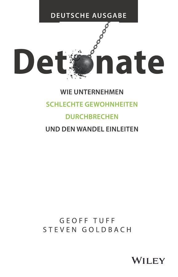 Cover: 9783527511143 | Detonate - deutsche Ausgabe | Geoff Tuff (u. a.) | Buch | 256 S.