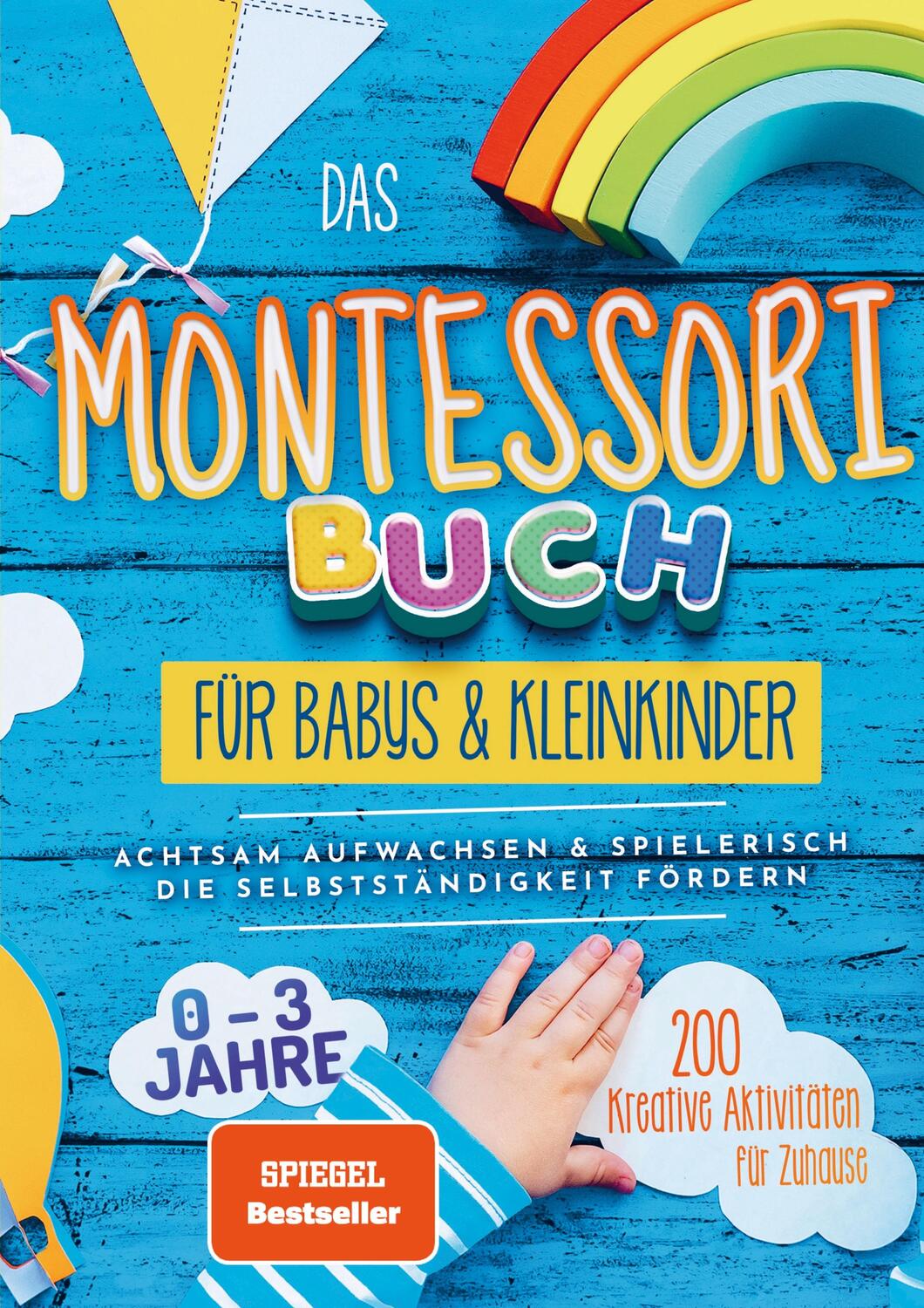 Cover: 9791281216068 | Das Montessori Buch für Babys und Kleinkinder (S/W Version) | Stampfer