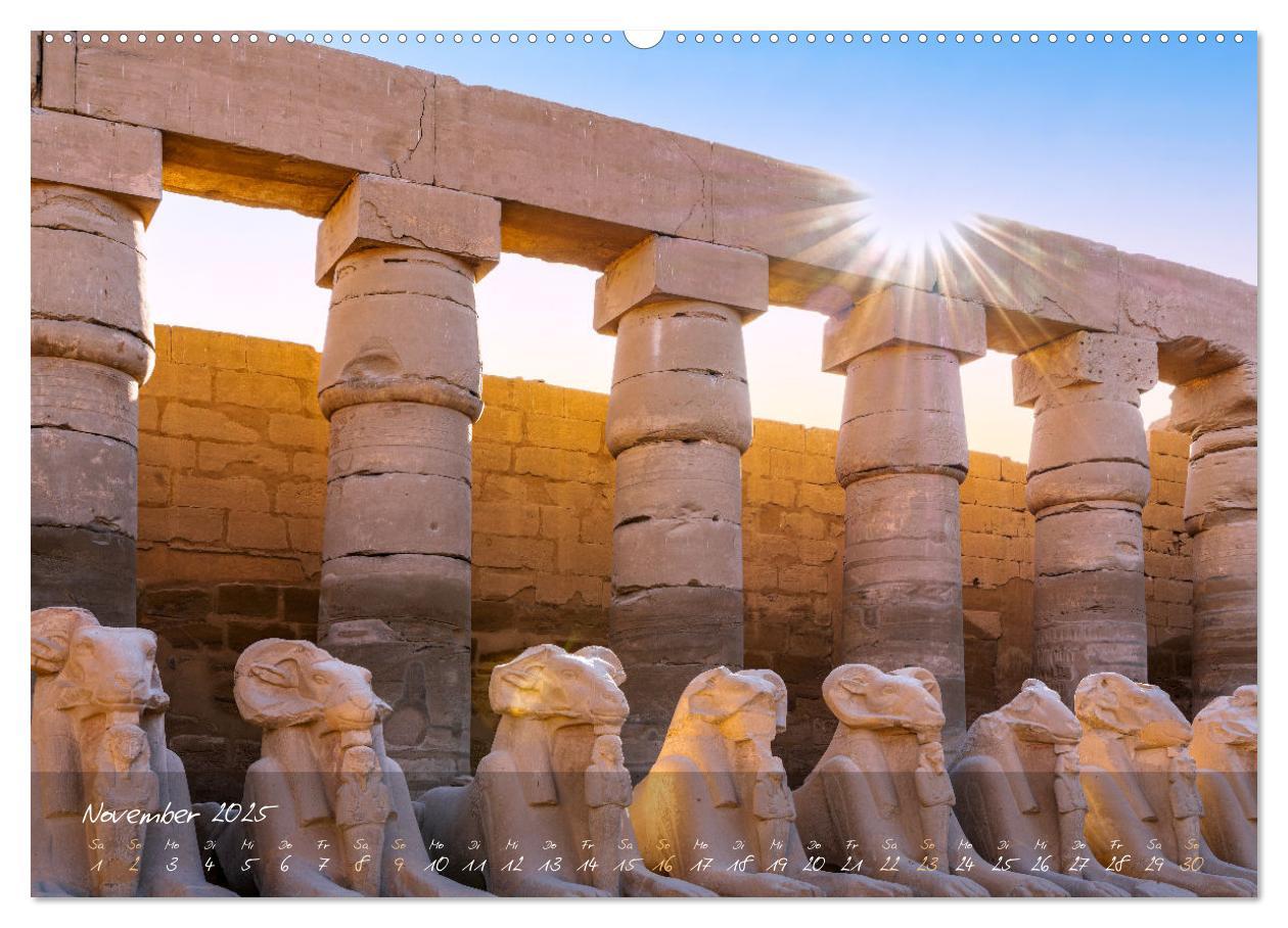 Bild: 9783457227633 | Faszination Ägypten: Kairo - Luxor - Abu Simbel (Wandkalender 2025...