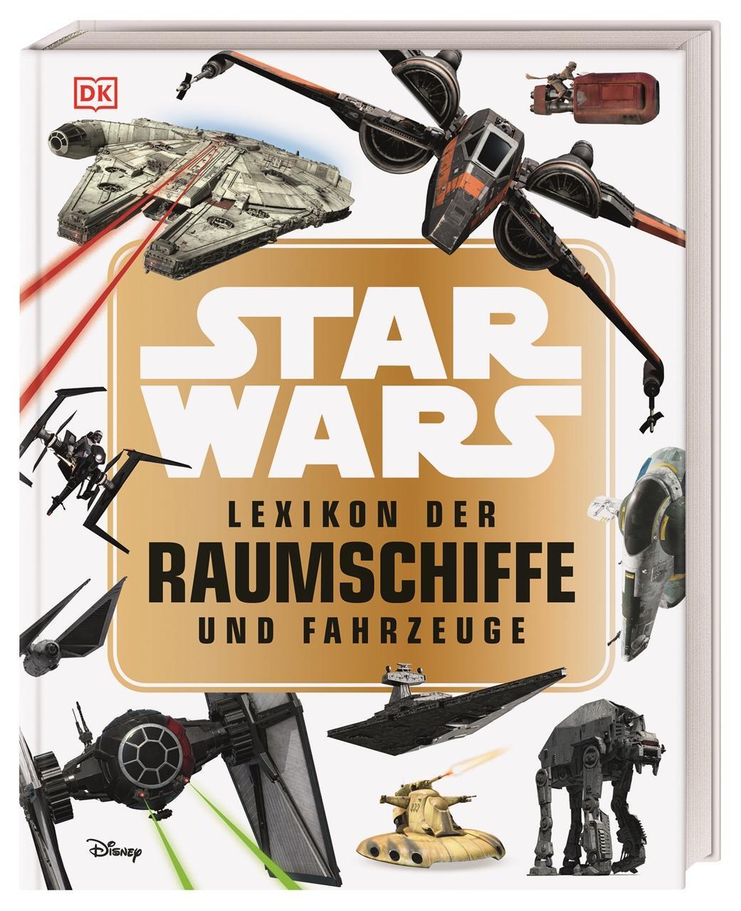 Cover: 9783831035984 | Star Wars(TM) Lexikon der Raumschiffe und Fahrzeuge | Landry Q. Walker