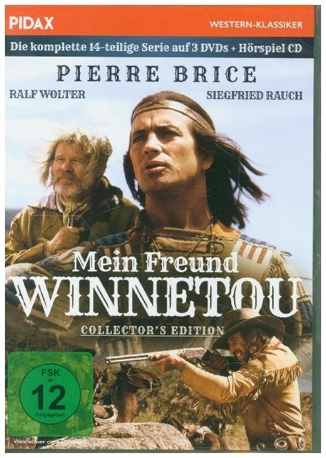 Cover: 4260696730148 | Mein Freund Winnetou, 3 DVD (Collectors Edition) | Marcel Camus | DVD