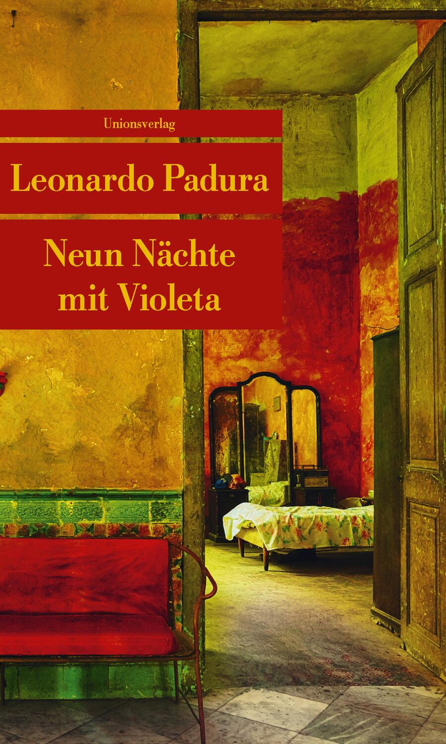 Cover: 9783293207950 | Neun Nächte mit Violeta | Leonardo Padura | Taschenbuch | Deutsch