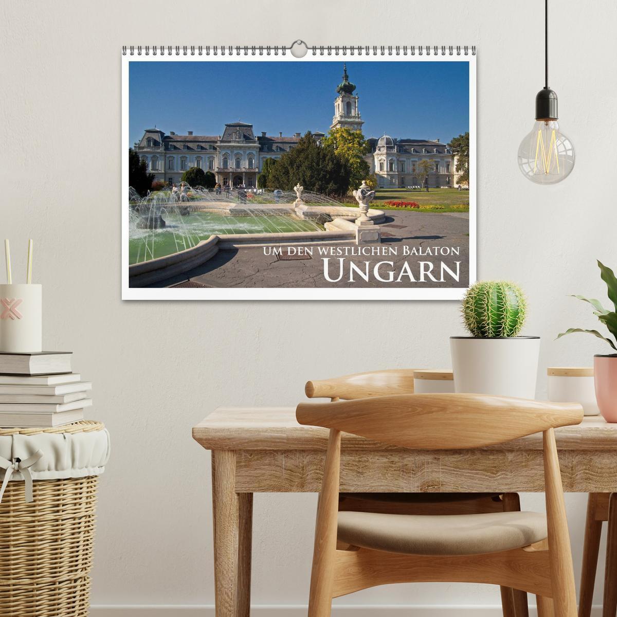 Bild: 9783435710072 | Ungarn - um den westlichen Balaton (Wandkalender 2025 DIN A3 quer),...