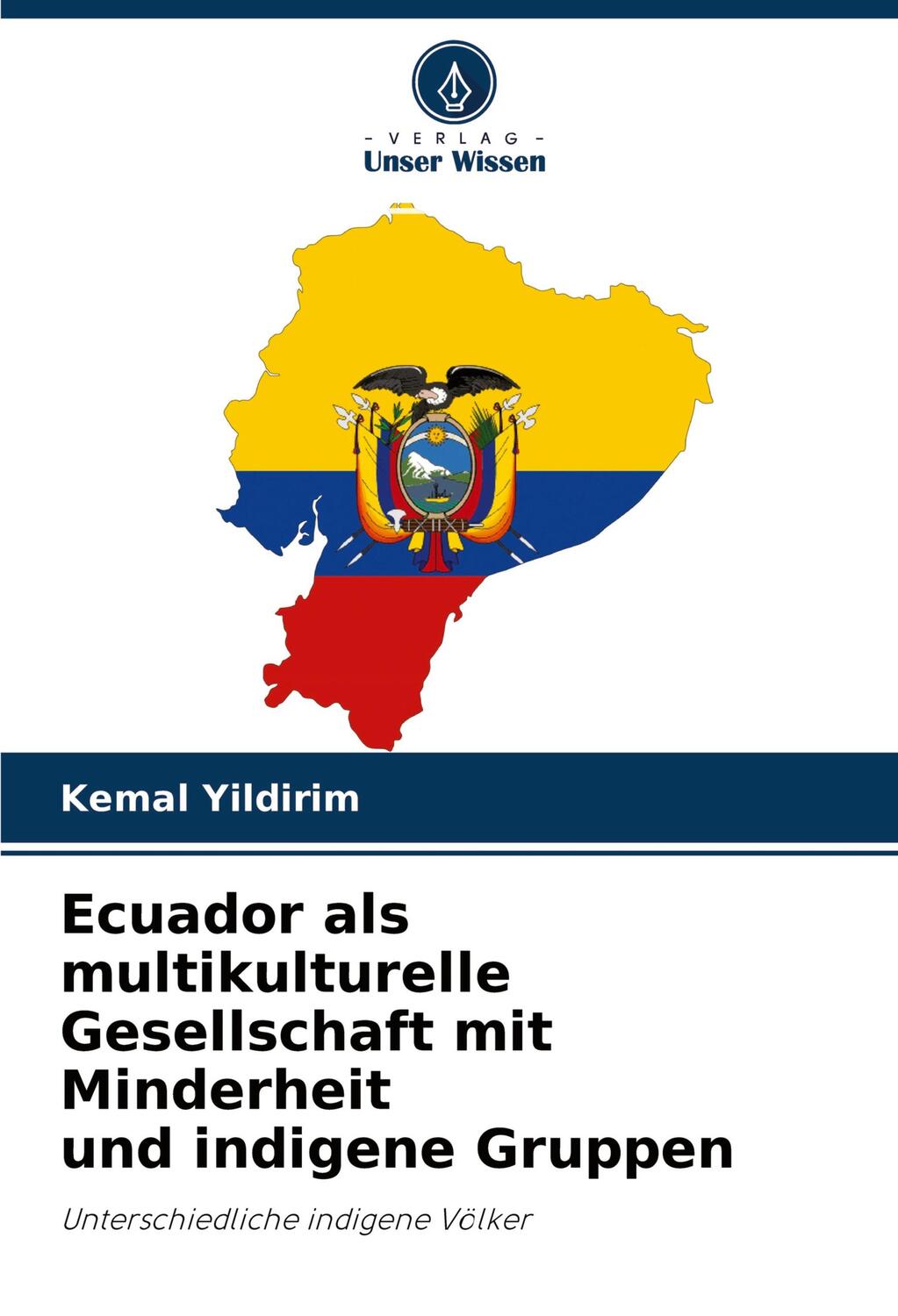 Cover: 9786202729208 | Ecuador als multikulturelle Gesellschaft mit Minderheit und...