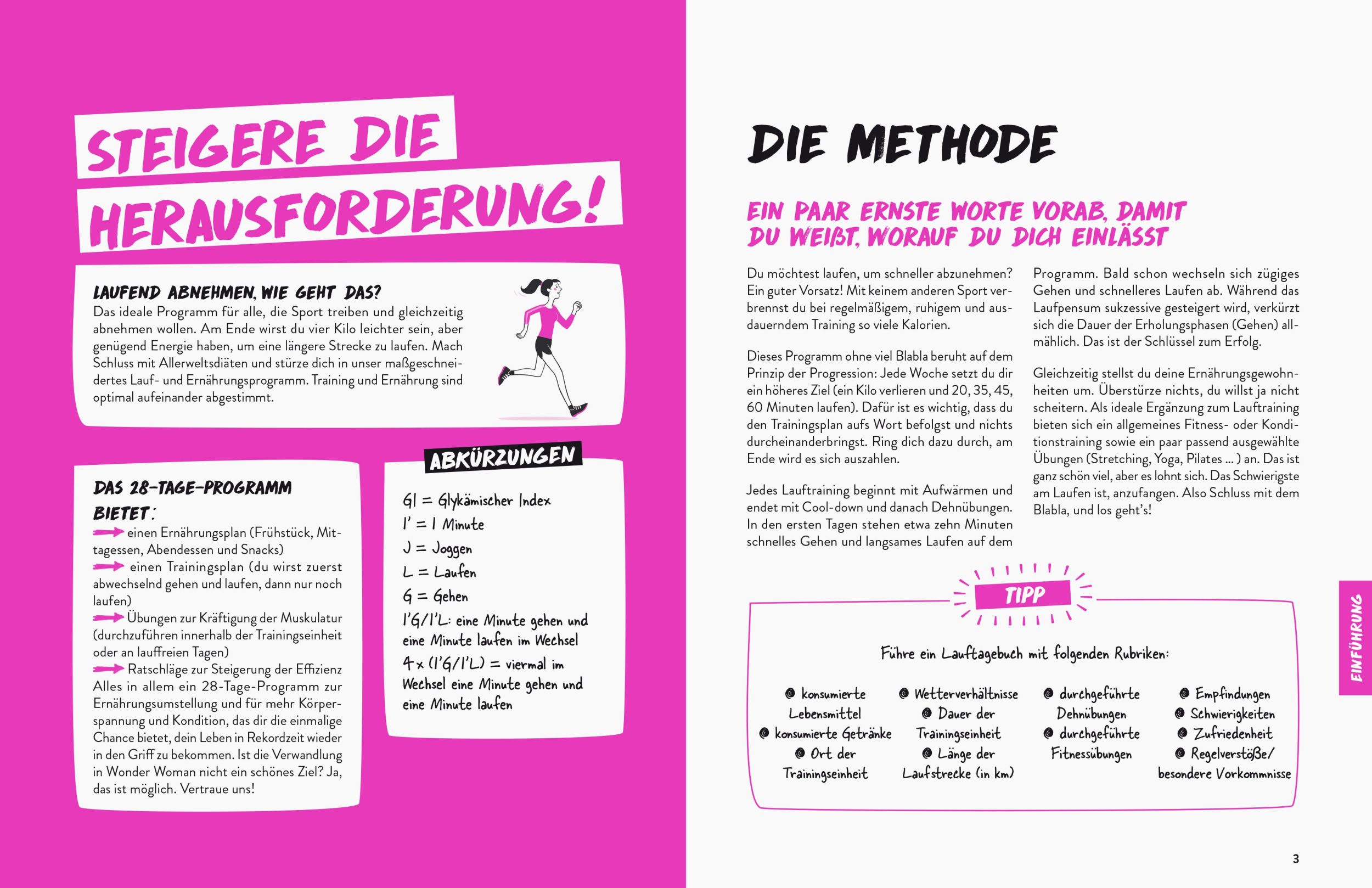 Bild: 9783767912489 | Laufend abnehmen | Marie Poirier (u. a.) | Taschenbuch | 64 S. | 2019