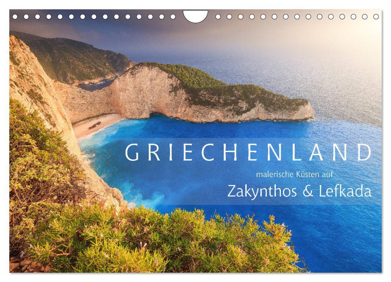 Cover: 9783383046643 | Griechenland - Malerische Küsten auf Zakynthos und Lefkada...