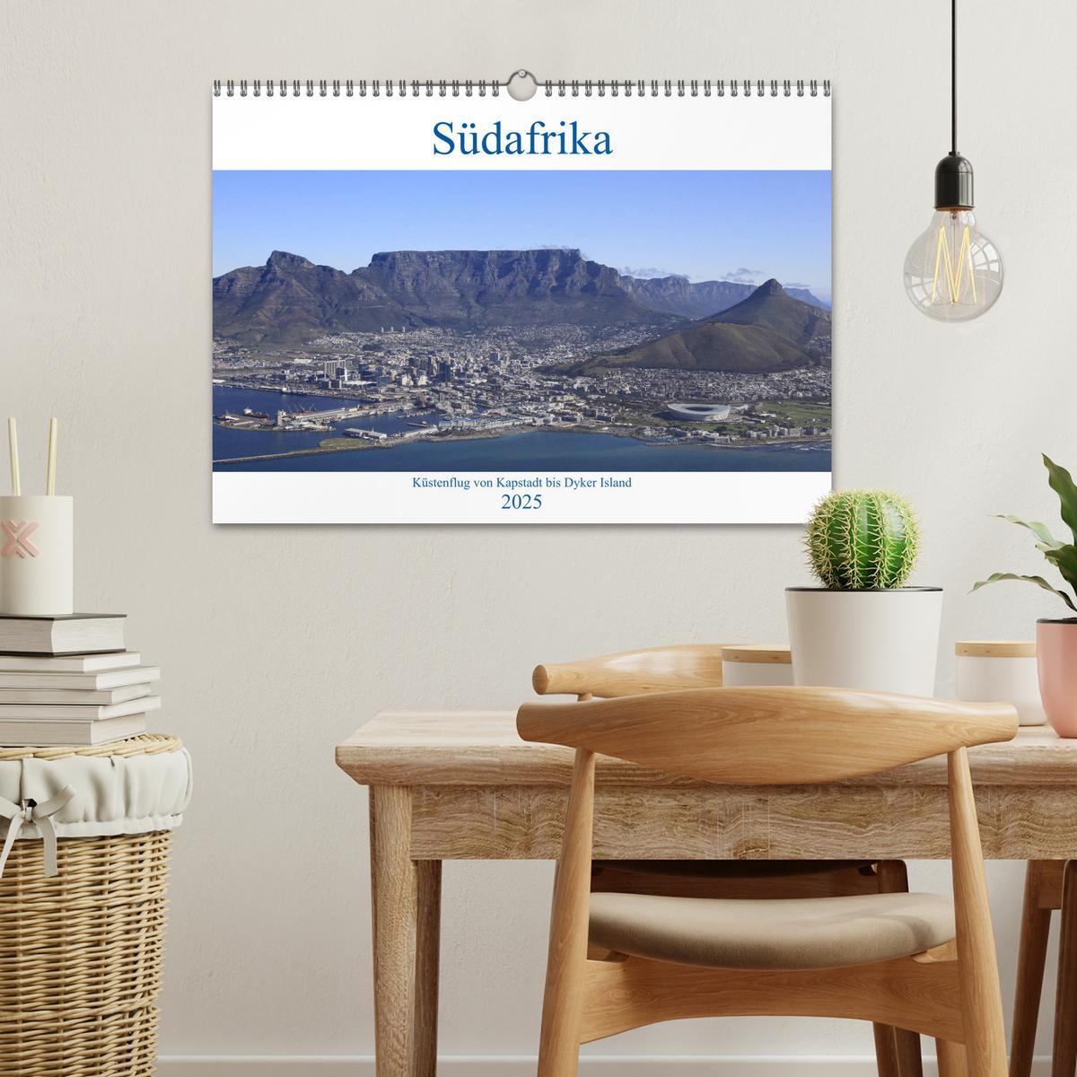 Bild: 9783435383450 | Südafrika - Küstenflug von Kapstadt bis Dyker Island (Wandkalender...