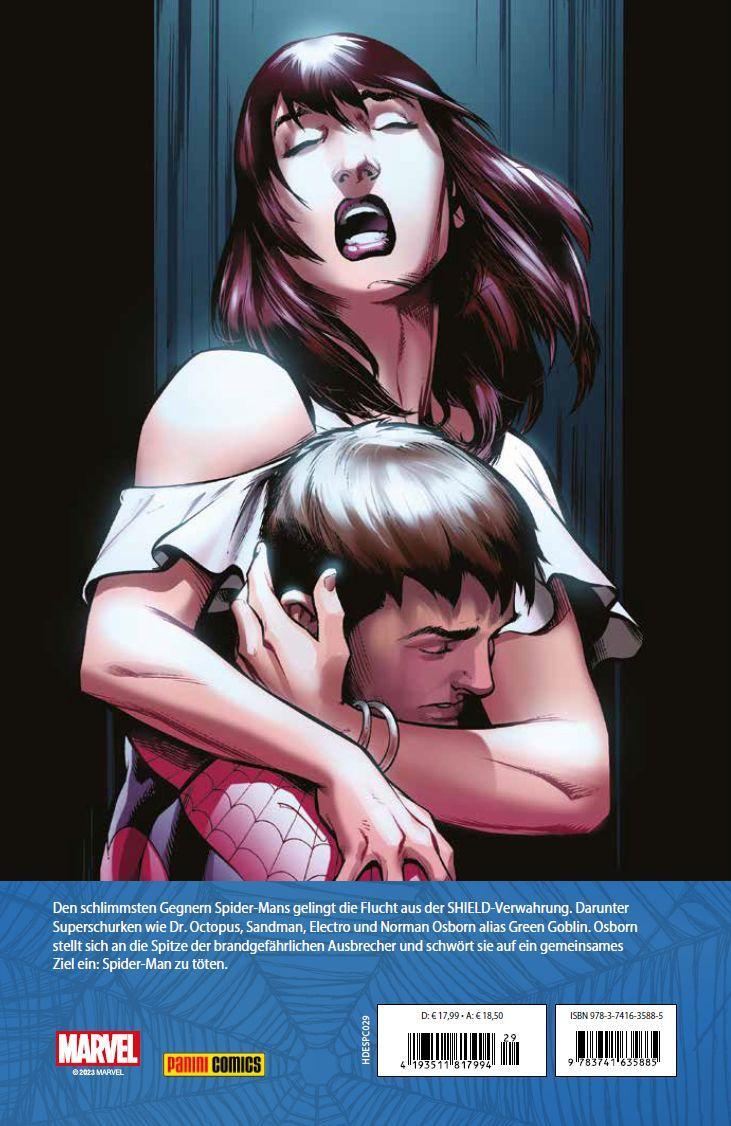 Rückseite: 9783741635885 | Die ultimative Spider-Man-Comic-Kollektion | Bendis (u. a.) | Buch