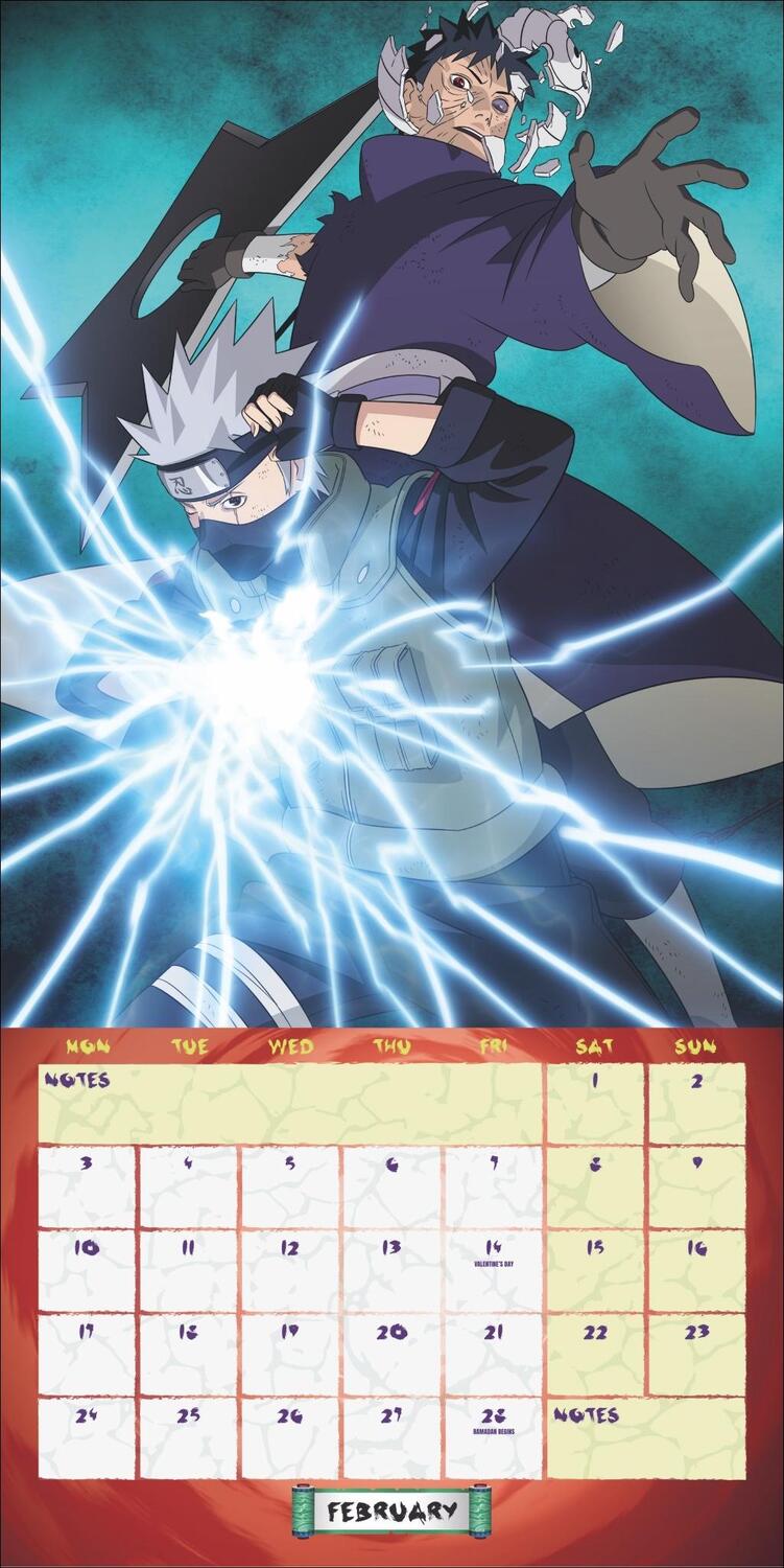 Bild: 9783840196812 | Naruto Broschurkalender 2025 | Kalender | Danilo | 28 S. | Englisch