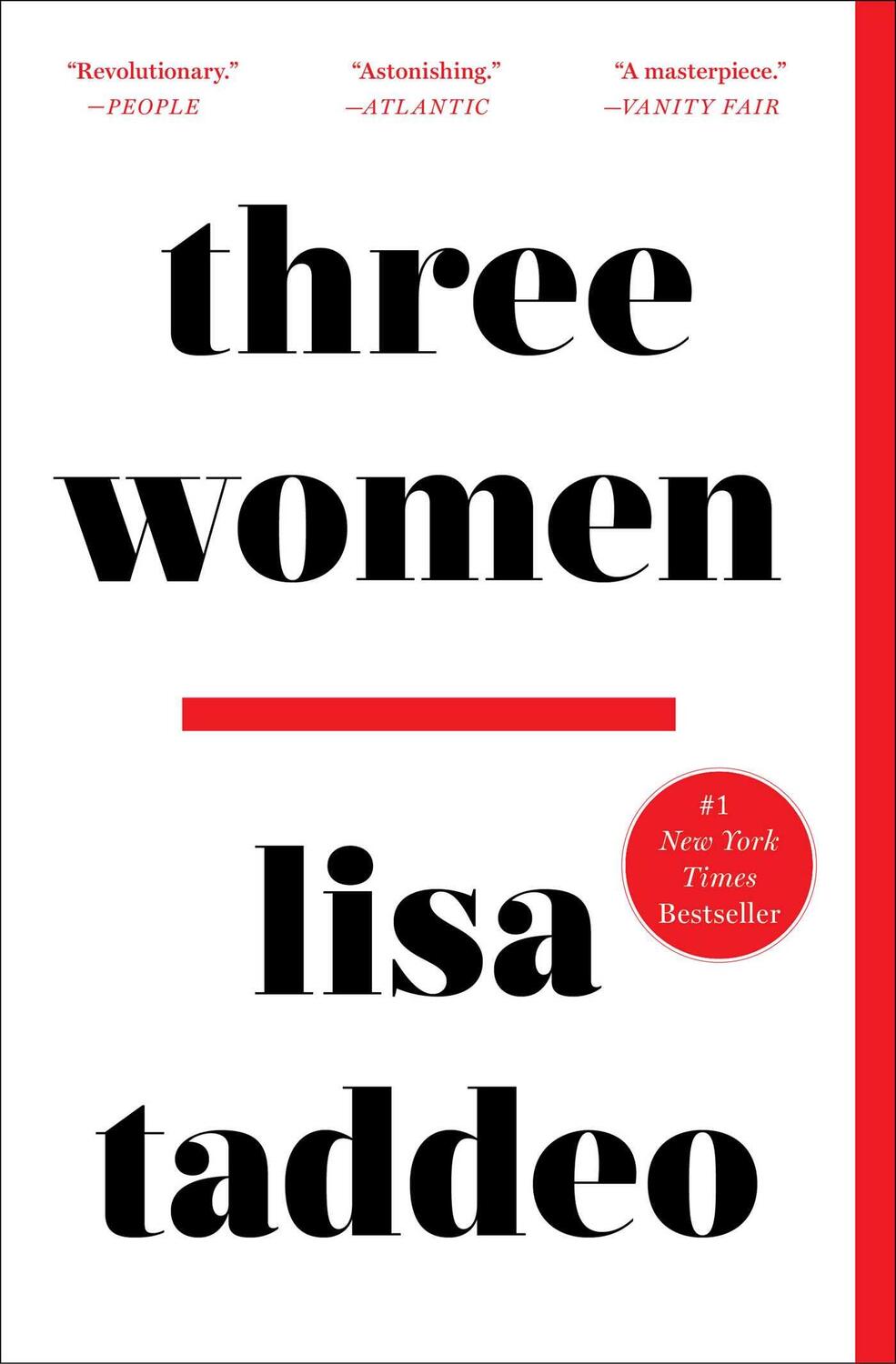Cover: 9781451642308 | Three Women | Lisa Taddeo | Taschenbuch | Kartoniert / Broschiert