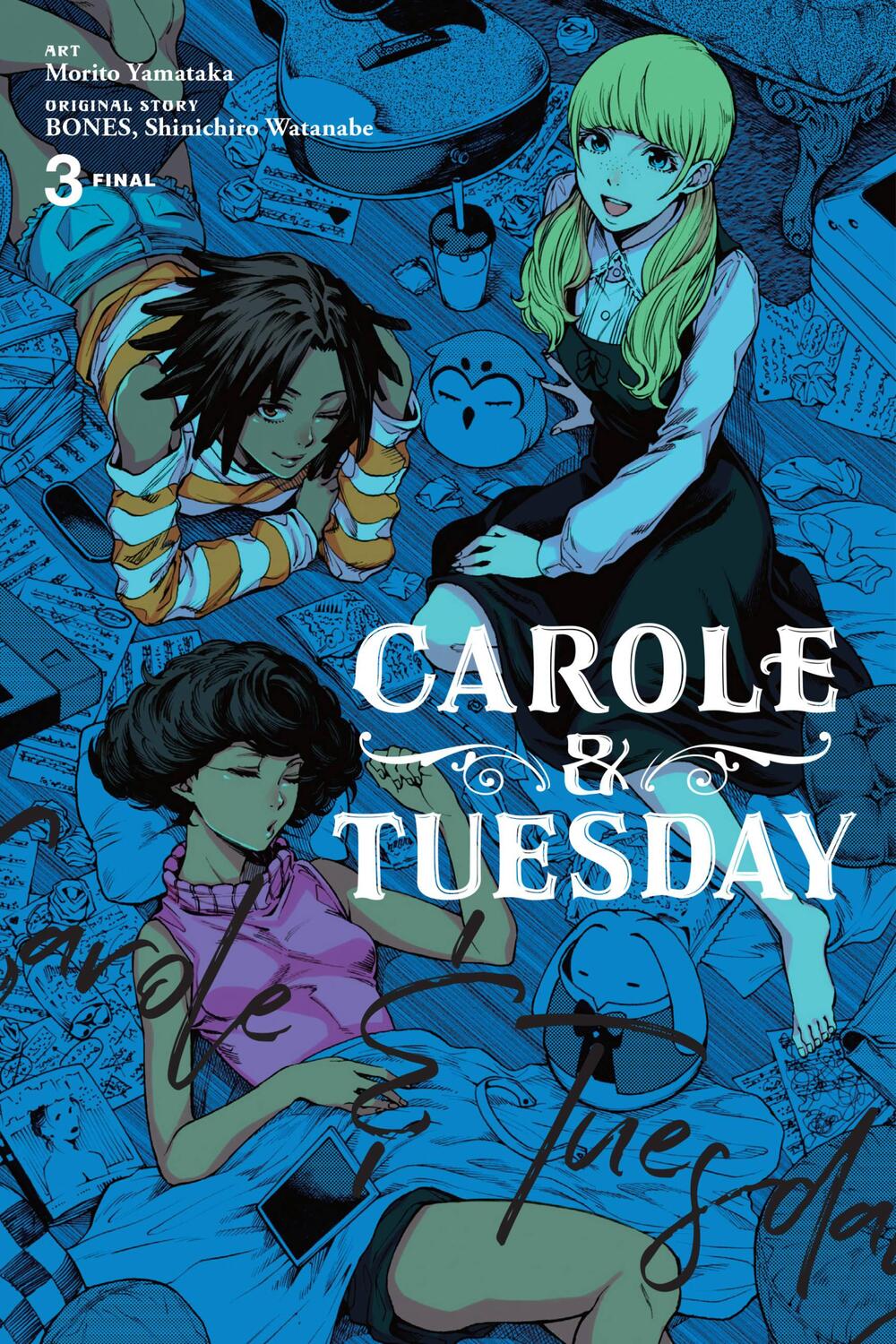 Cover: 9781975338725 | Carole &amp; Tuesday, Vol. 3 | Bones | Taschenbuch | Englisch | 2022
