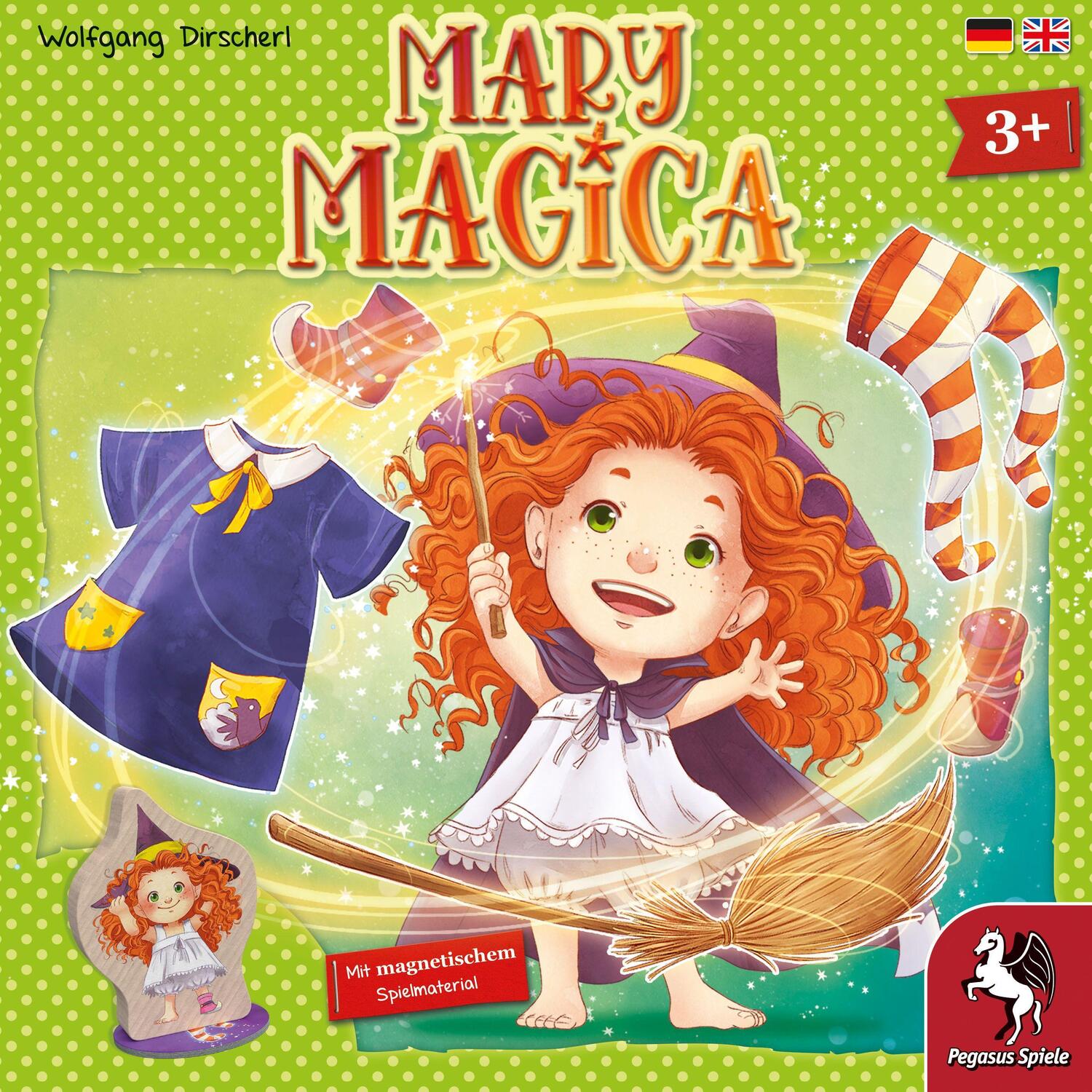 Cover: 4250231726385 | Mary Magica (deutsch/englisch) | Spiel | Deutsch | 2020 | Pegasus