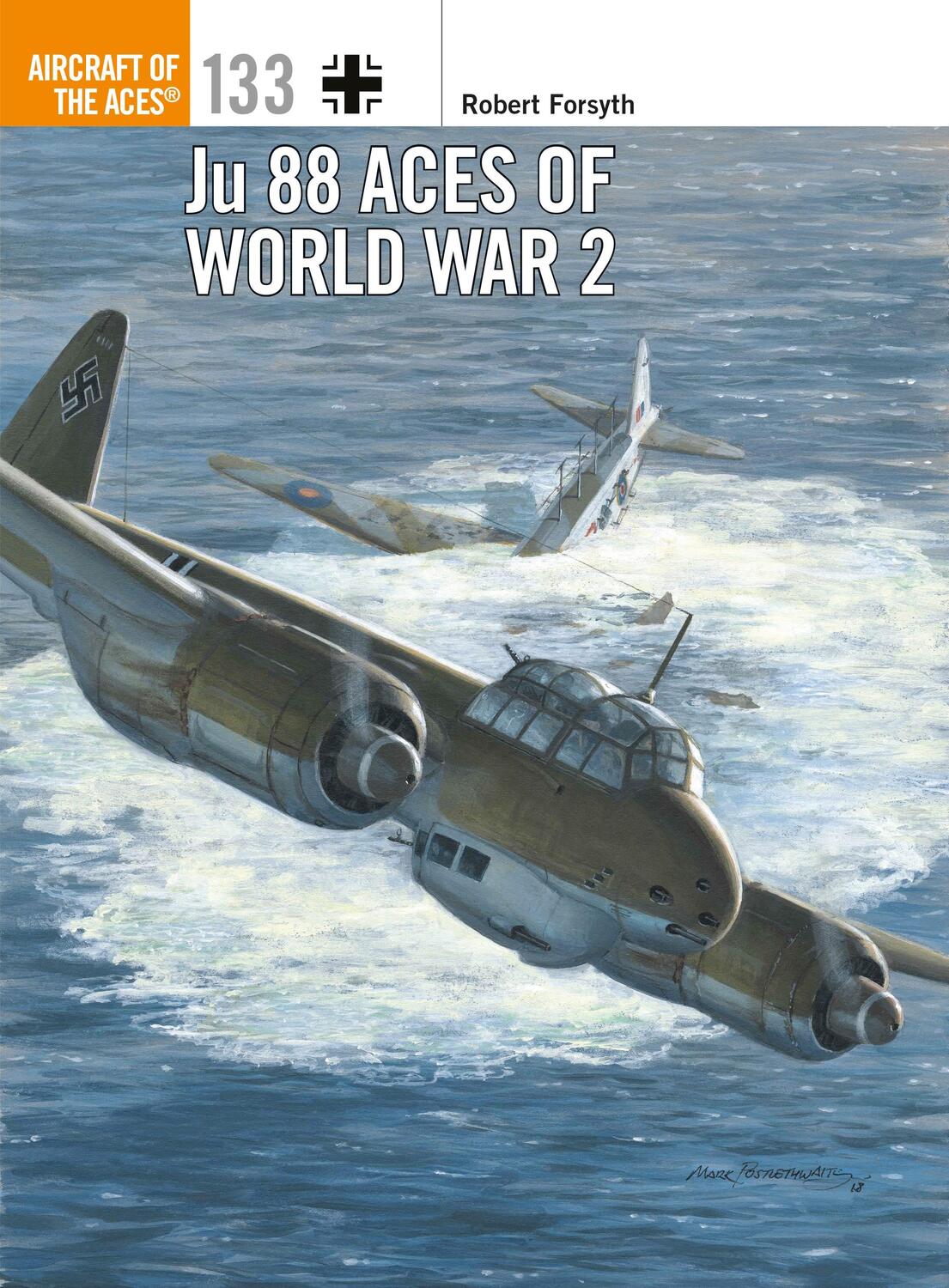 Cover: 9781472829214 | Ju 88 Aces of World War 2 | Robert Forsyth | Taschenbuch | Englisch