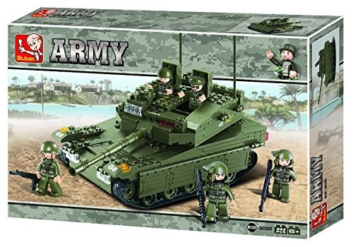 Cover: 6938242951306 | Sluban ARMY M38-B0305 - Panzer III, 355 Bauteile | Sluban Army | 2019