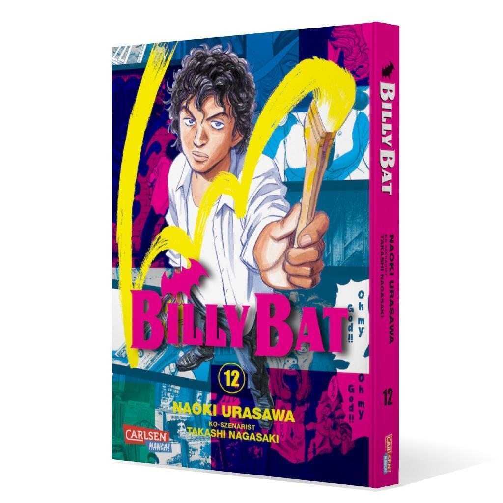 Bild: 9783551732828 | Billy Bat 12 | Naoki Urasawa (u. a.) | Taschenbuch | Billy Bat | 2015