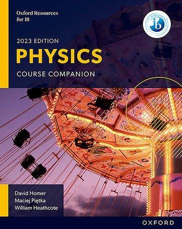 Cover: 9781382016599 | Oxford Resources for IB DP Physics: Course Book | David Homer (u. a.)