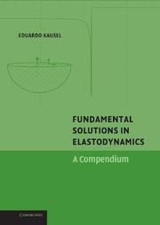 Cover: 9780521375993 | Fundamental Solutions in Elastodynamics | A Compendium | Taschenbuch