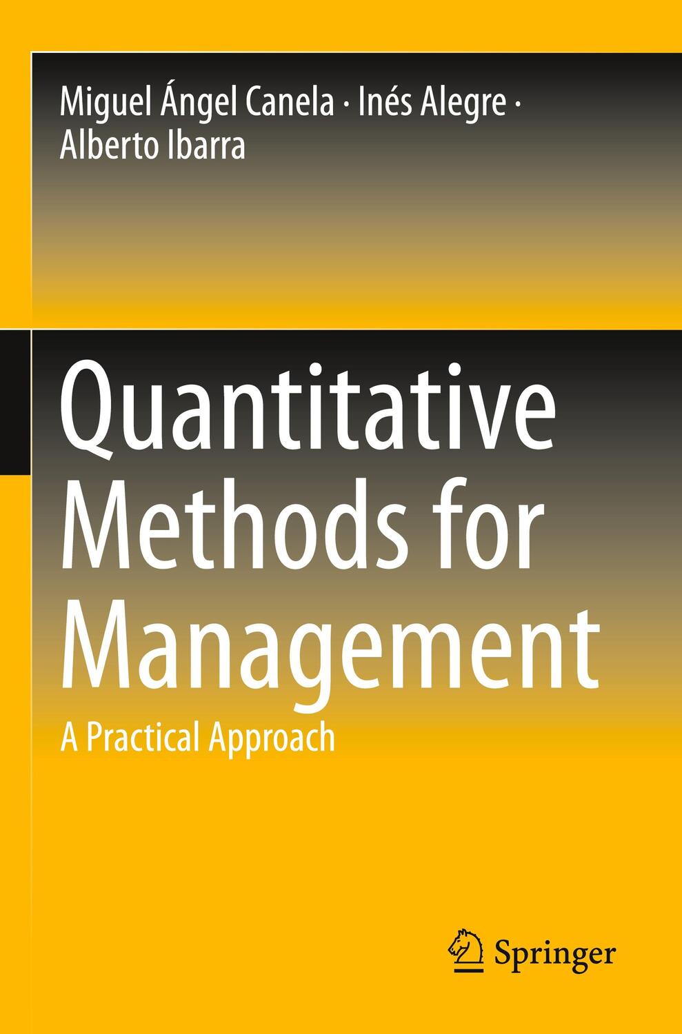 Cover: 9783030175566 | Quantitative Methods for Management | A Practical Approach | Buch