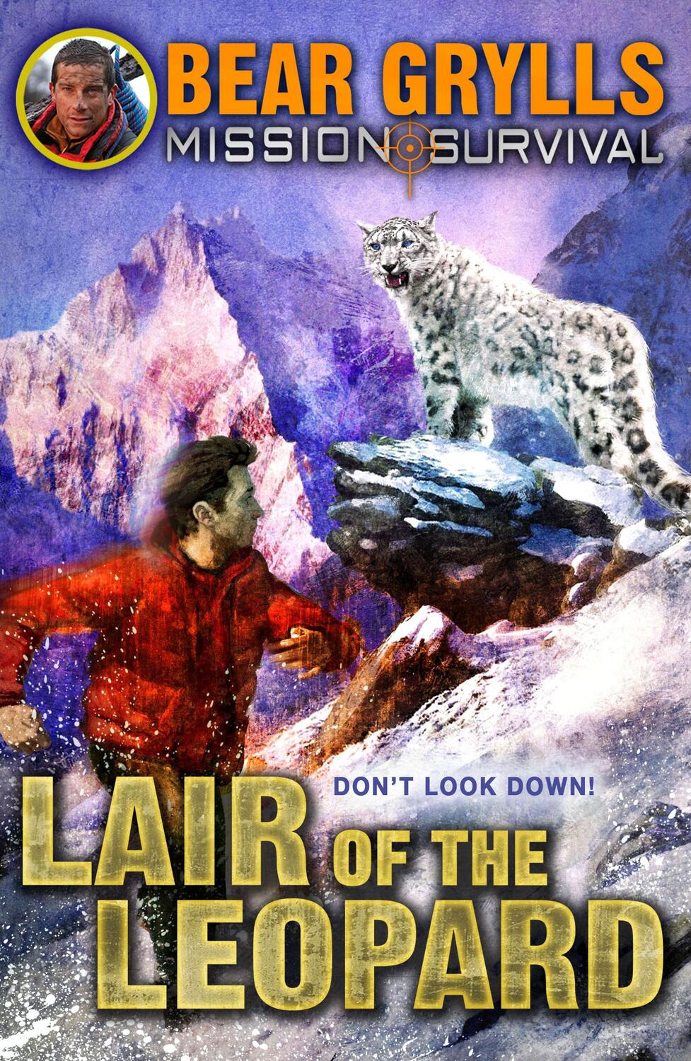 Cover: 9781849418386 | Mission Survival 8: Lair of the Leopard | Lair of the Leopard | Grylls