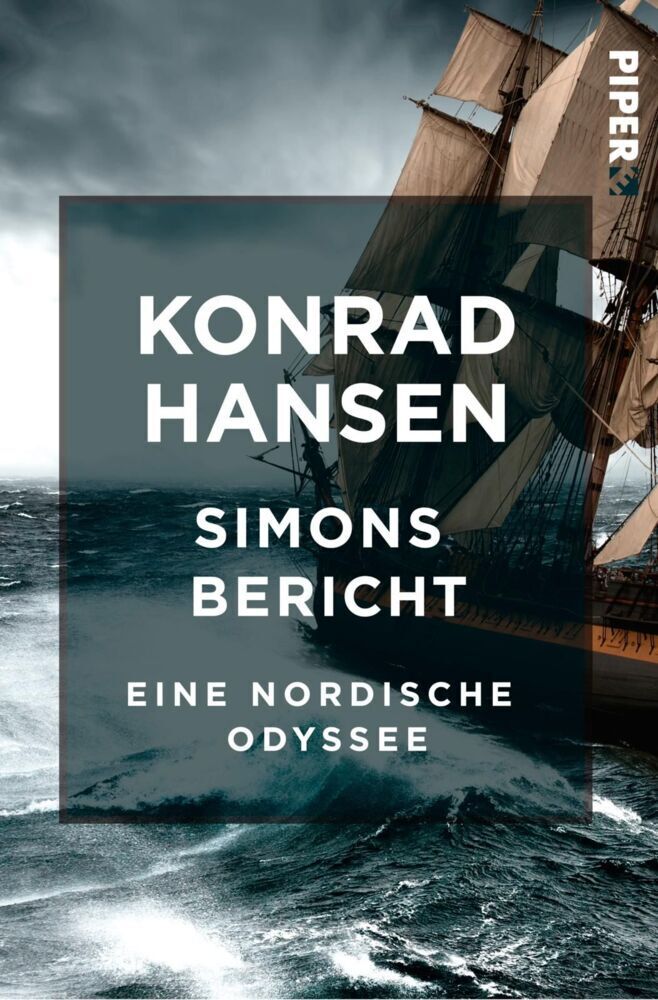 Cover: 9783492550512 | Simons Bericht | Konrad Hansen | Taschenbuch | 552 S. | Deutsch | 2020