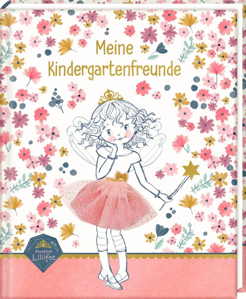 Cover: 4050003723501 | Freundebuch. Meine Kindergartenfreunde (Prinzessin Lillifee -...