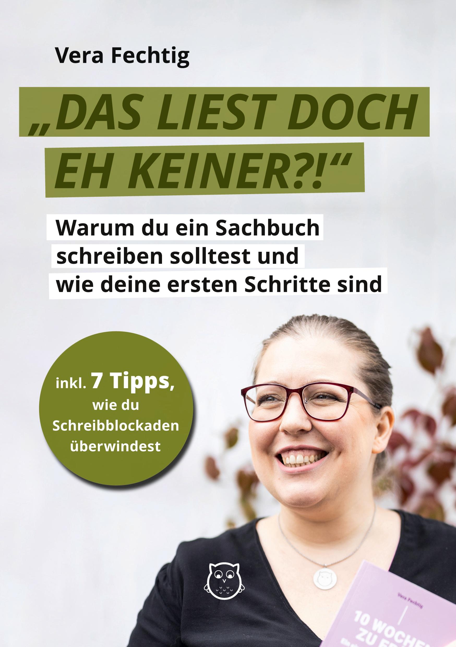 Cover: 9783769353839 | Das liest doch eh keiner?! | Vera Fechtig | Taschenbuch | 40 S. | 2025