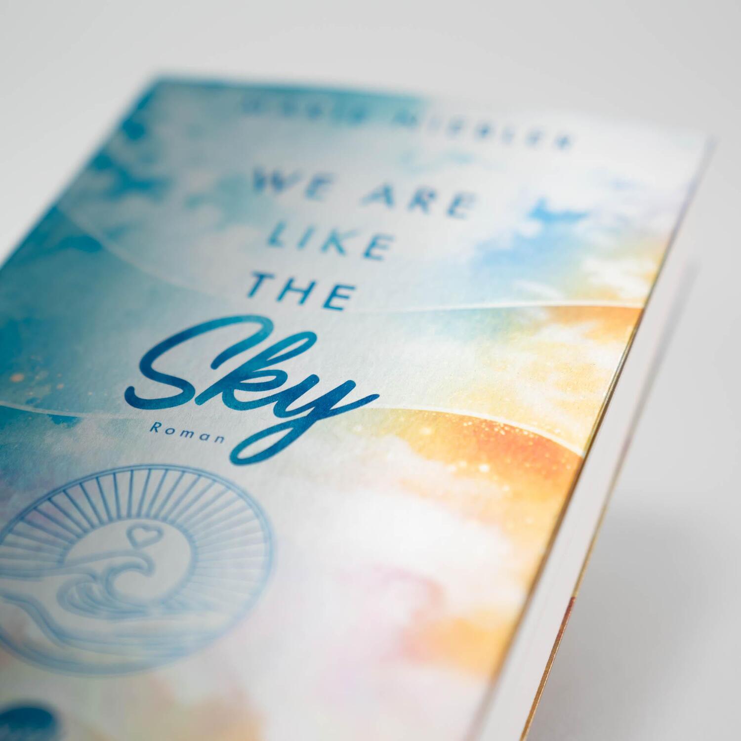 Bild: 9783745703368 | We Are Like the Sky | Marie Niebler | Taschenbuch | Like Us | 400 S.