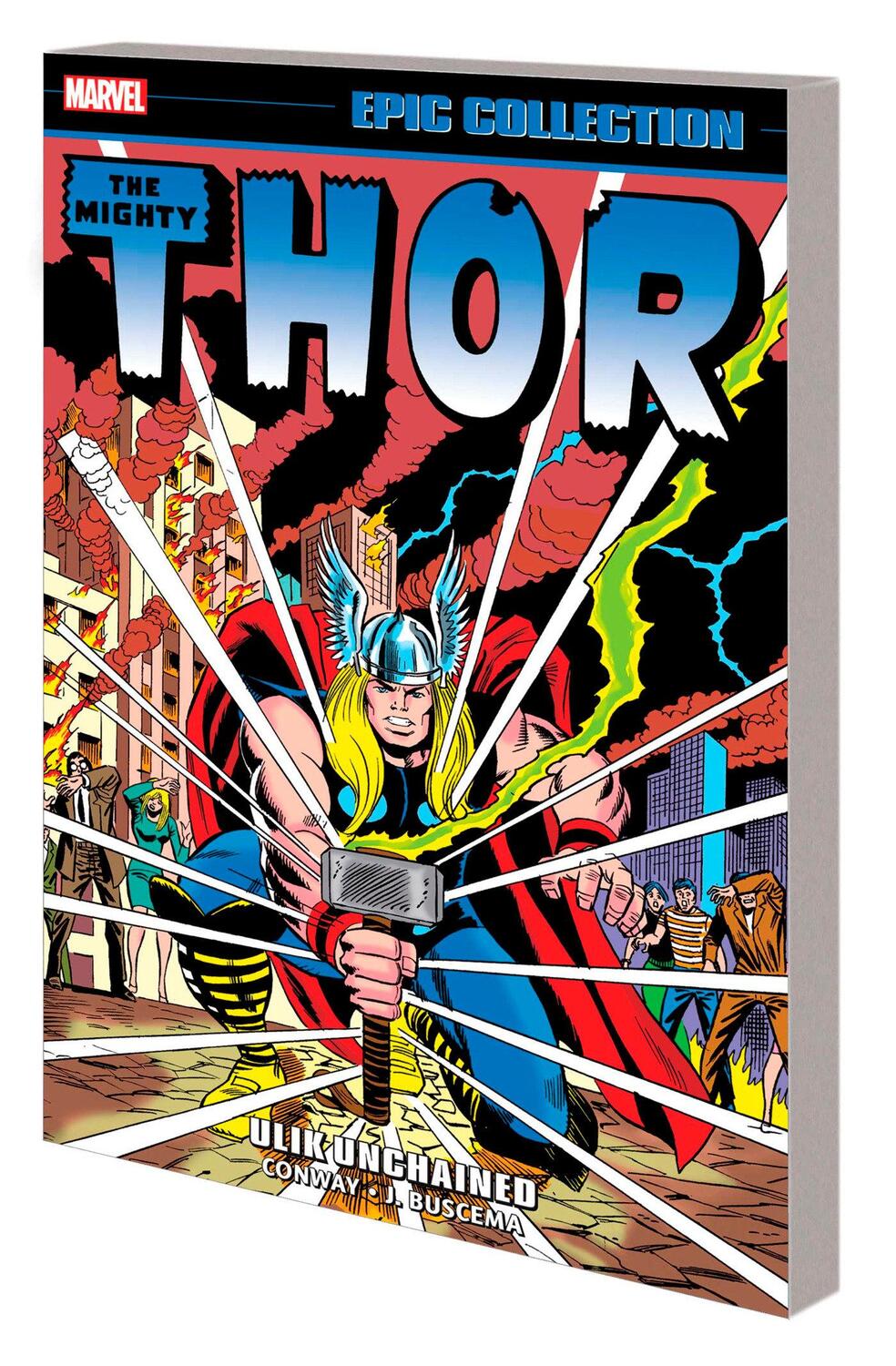 Cover: 9781302929497 | Thor Epic Collection: Ulik Unchained | Bill Mantlo (u. a.) | Buch