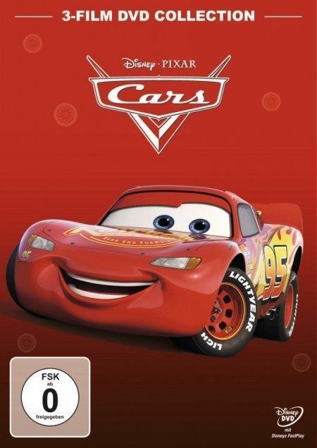 Cover: 8717418519988 | Cars 1+2+3 | 3-Film Collection | John Lasseter (u. a.) | DVD | Deutsch