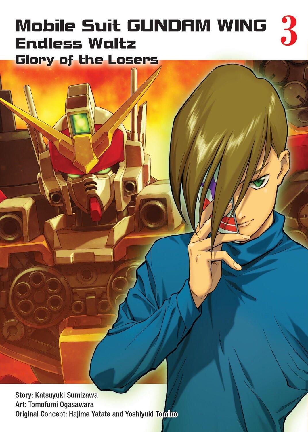 Cover: 9781945054365 | Mobile Suit Gundam Wing 3 | Glory of the Losers | Tomofumi Ogasawara