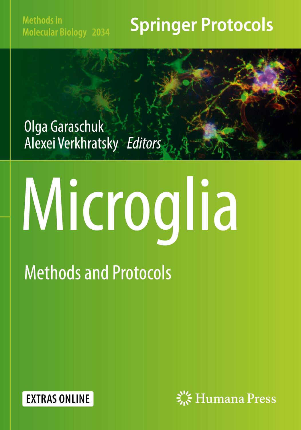 Cover: 9781493996605 | Microglia | Methods and Protocols | Alexei Verkhratsky (u. a.) | Buch