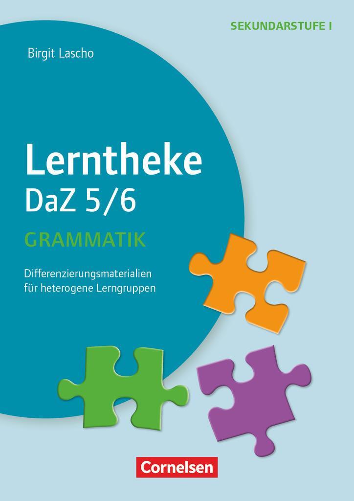 Cover: 9783589155309 | Lerntheke - DaZ Grammatik: 5/6 | Birgit Lascho | Broschüre | Deutsch
