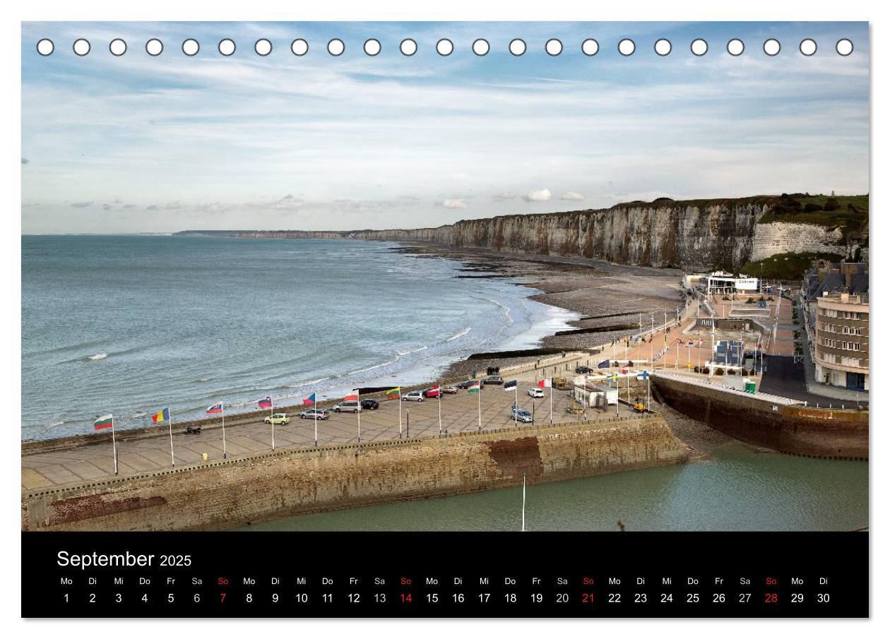 Bild: 9783435783540 | Frankreich Normandie (Tischkalender 2025 DIN A5 quer), CALVENDO...