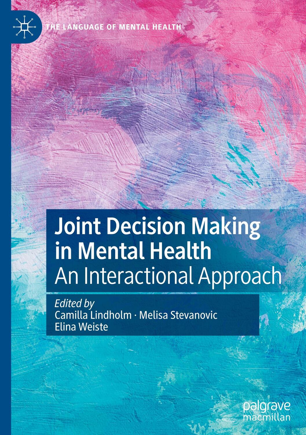 Cover: 9783030435301 | Joint Decision Making in Mental Health | An Interactional Approach